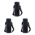 thumbnail image 3 of Eigraketly Botella de agua Bolsa de transporte Oxford Bolsa de almacenamiento de gran capacidad Funda protectora universal Viajes Senderismo Bolsas de pesca Type1 NO1 Eigraketly CBP440921, 3 of 6