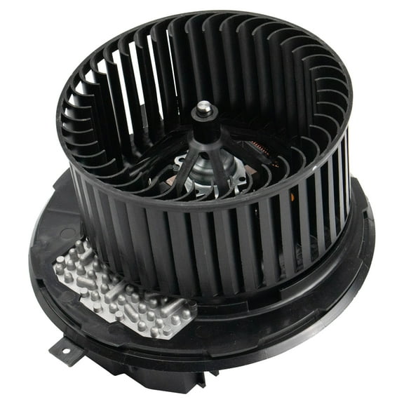 TRQ HVAC Heater Air Conditioning A/C Blower Motor with Fan Cage for Audi VW New HMA80112