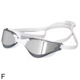 thumbnail image 1 of Swimming Goggles For Adults, Anti-Fog Electroplating Swimming Goggles, Silicone Waterproof Professional Racing Goggles, Racing Swimming Goggles, 1 of 1