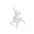 thumbnail image 1 of Familia de ciervos iluminados JanHm decoración de invierno para patios delanteros, 1 of 5