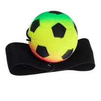 BIBABLYKE Colorful Elastic Wrist Ball Wrist Rebounds Ball Sport Ball with Wrist Strap for Exercise and Relaxation