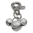 thumbnail image 1 of Lobster Claw Bell Charm Silver, 1 of 1