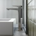 thumbnail image 5 of Voltaire Single Hole, Single-Handle, High Arc Bathroom Faucet in Chrome, 5 of 10
