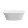 thumbnail image 5 of A&E Bath Sienna, White Acrylic, 67" Freestanding Bathtub, 5 of 6