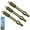 3 Pack, variant on MaximalPower Gun Cleaning Jag .30/.308 Caliber 8-32 Thread Brass 6460-30 Brush (1 Pack)