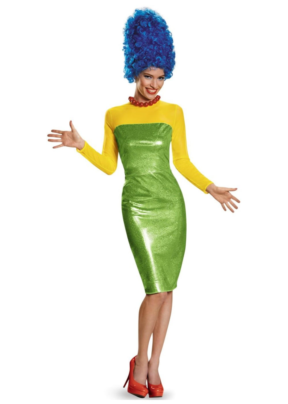 Marge Simpson Women Costume - Walmart.com