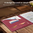 thumbnail image 3 of Funda de piel sintética CoBak Premium para Remarkable Paper Pro 11.8, 3 of 8