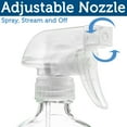 thumbnail image 3 of Botellas de aerosol Sally's Organics® de vidrio transparente de 500 ml, paquete de 2, 3 of 6