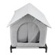 thumbnail image 1 of Outdoor Cat House Winter Warm Water Resistant Rainproof Large Space All Seasons Universal Enclosed Tent Insulated Shelter for Stray Cat Gray, 1 of 4