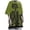 A-Green259, variant on Yuanlong Womens T-Shirts Oversized Short Sleeve Crew Neck Rose Print Tshirts Sumemr Street Personality Stylish Lady Tops
