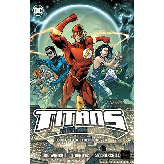 Pre-Owned Titans Book 1: Together Forever Paperback