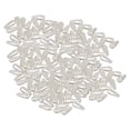 thumbnail image 4 of de perlas de imitación de plástico ABS, sueltas con forma de gota, perlas de imitación para Beige 6x14mm 400uds Zulema joyería haciendo perlas, 4 of 8
