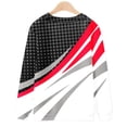 thumbnail image 4 of Crewneck Sweatshirts Fall Sweatshirts for Men 1/4 Zip Fleece Pullover Mens Hoodies Graphic Men Sweaters Button down, 4 of 6