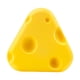 thumbnail image 1 of Pisexur Electrónica para Hombres Queso Altavoz Bluetooth Lindo Altavoz Inalámbrico con Forma de Queso Mini Portátil Decoración de Escritorio Efectos de Sonido Estéreo Electrónica para Niños, Organiza, 1 of 6