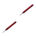 thumbnail image 3 of Kenally Perforadora de pasador central automática, herramienta de agujeros de inicio de marcado con resorte General de acero, broca de taladro Rojo sin gorras 2piezas, 3 of 6