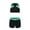 Green, variant on Ticikt Bikini Swimsuit, Womens Two-Pieces Color Bikinis Set Flat Swimsuit Split Bathing Suit U-Neck Wide Straps Swimwear with Zipper,Color:Green,Size:XXL