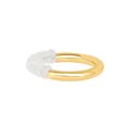 thumbnail image 3 of Natural Rainbow Moonstone Ring in 925 Silver Yellow Gold Plated for Women Wedding Gift Anniversary, 3 of 3