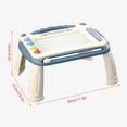 thumbnail image 2 of Magnetic Drawing Board Children's Educational Game Graffiti Painting Board for Kids Large Drawing Area, 2 of 8