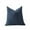 Blue, variant on Soft Woven Ribbed Pillowcase, Standard Size Breathable & Skin - Friendly Pillow Sham, Decorative Weave Pillow Case Cover (Pillow Not Included)