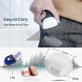 thumbnail image 5 of BRILLAR Audífono intrauditivo recargable: Amplifica el sonido, compatible con auriculares, 5 of 5