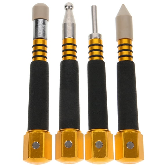 4 Pcs Car Dent Repair Tools Dent Remover Tool Dent Removal Tool Tap Down Pen Kit