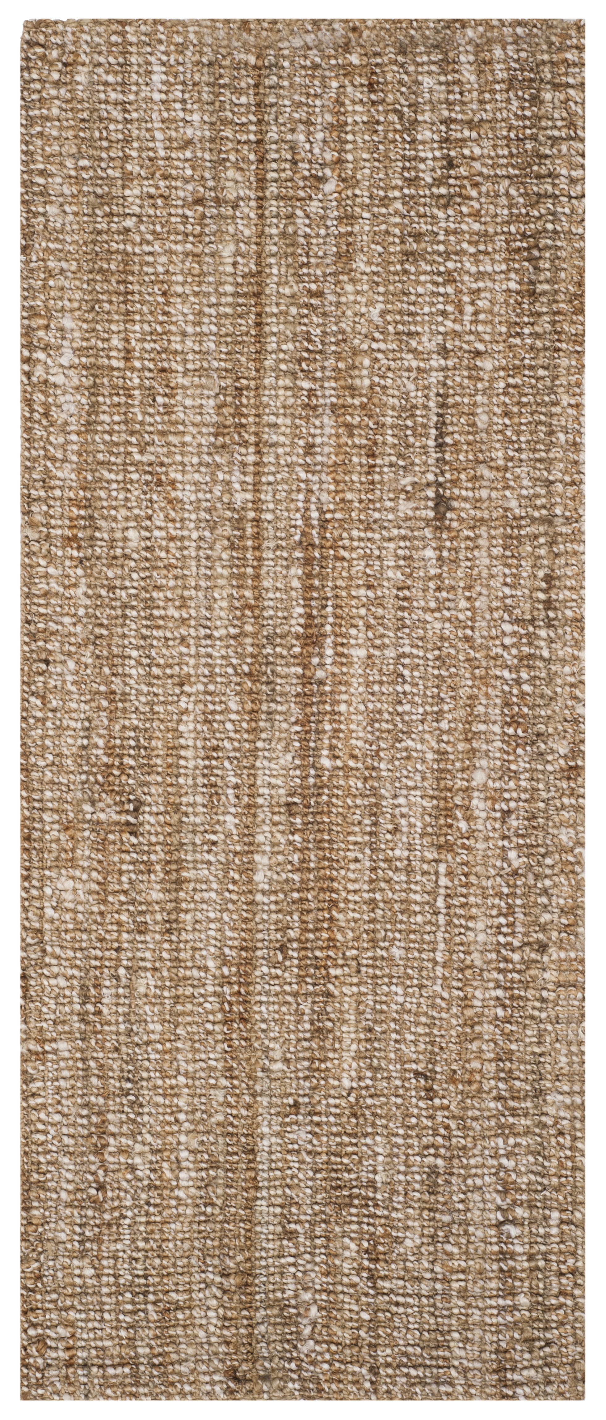 Safavieh Natural Fiber Levi Solid Runner Rug, Natural/Ivory, 2'6" x 6'