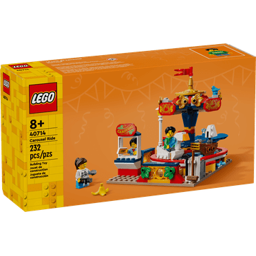 LEGO 40714 Carousel Ride Toy Building Set 8  232 Pieces