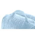 thumbnail image 4 of Husband Pillow - Sky Blue Big Reading & Bed Rest Pillow with Arms - Sit Up Tall with Premium Shredded Memory Foam, Detachable Neck Roll, Removable Plush Covers & Zipper Shell for Adjustable Loft, 4 of 13