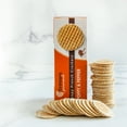 thumbnail image 5 of Crispy French Waffle Crackers by Tresors Gourmands-3 Pack (9.9 ounce), 5 of 5