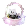 thumbnail image 2 of Fiudx Juguete de Simulación para Gatos, Decoración Realista para Mascotas, Alta Simulación, Tacto Realista, Regalo Educativo, Decoración para El Hogar y La Oficina, Regalo de Cumpleaños, 2 Pilas de B, 2 of 5