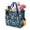 Pioneer Flower Floral-2, variant on Garden Tool Bag,Pioneer Flower Floral Print Pattern Garden Tool Organizer,Garden Gifts,Waterproof Multi-Pocket Garden Tool Storage 11.8x5.5x11.4 Inch(Tools NOT Included)