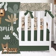 thumbnail image 1 of Juego de cuna Mod Safari Leaf, 1 of 3