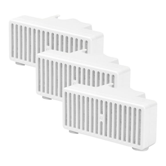 Cartouche de Filtre à Eau de Remplacement, Éponge à Double Couche pour Distributeur de Boisson pour Animaux, Hydratation Propre et Fraîche, 3 Pcs