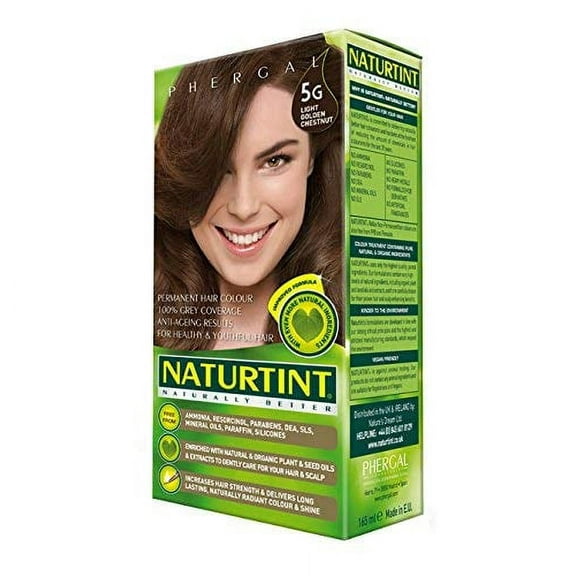 Naturtint Permanent Permanent Hair Colors Light Golden Chestnut (5G) 5.60 oz