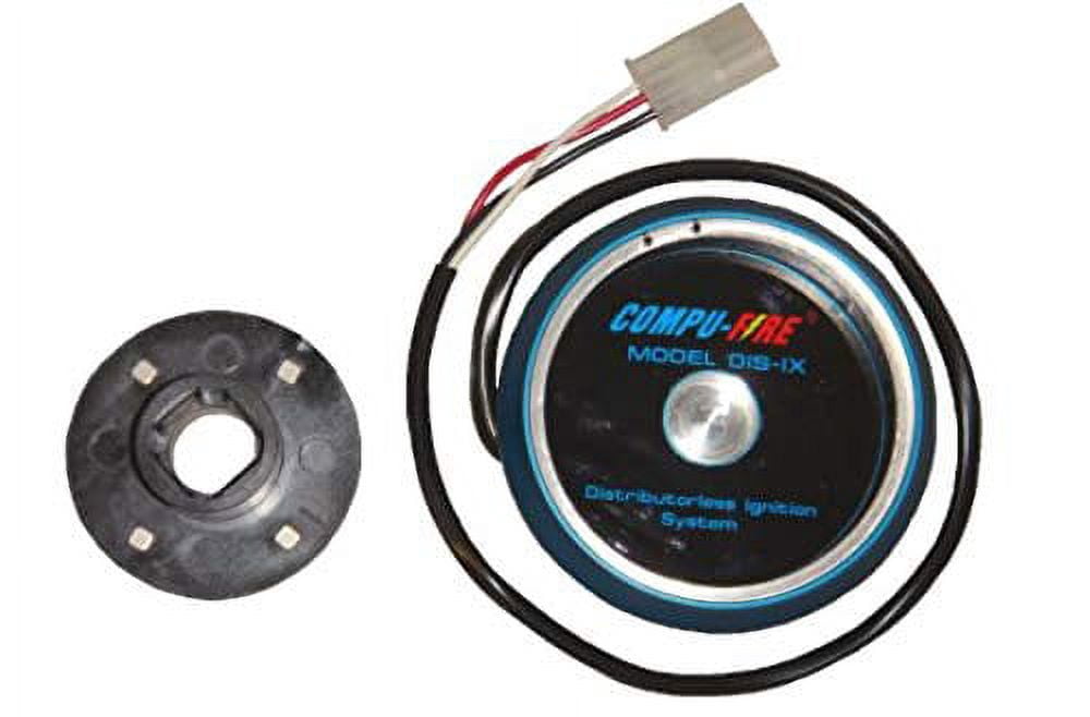 Pertronix P71-11100B Compu-Fire DIS-IX Distributorless Ignition System with Blue Plug Wires for Bosch 009 Distributor