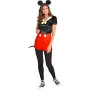 Party City Mickey Mouse Halloween Costume for Women, with Accessories