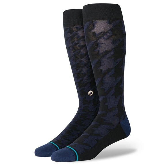 Stance Men's Socks Size L ~ Blood Hound navy