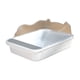 thumbnail image 5 of Caja de arena para gatos, cama duradera para gatos, arenero para gatos, inodoro para gatitos, cuenco para arena para gatos Blanco, 5 of 9