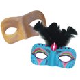 thumbnail image 2 of Creativity Street Papier Mache Mask, Half-Mask, 2 of 2