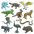 thumbnail image 4 of 11 figuras de animales australianos, decoración de escritorio, figura de acción de animales, juguete educativo de aprendizaje para niñas, regalos de, 4 of 10