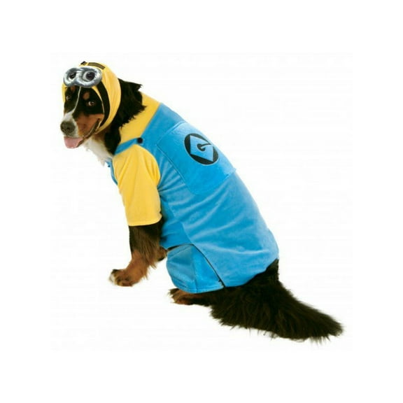 Despicable Me Minion Pet Costume for Big Dogs by Rubies, 2XL