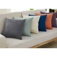 thumbnail image 2 of Janrevotw 2pcs Pillow Covers Sofa Pillow Set Living Room Cushion Solid Color Thickened Linen Lumbar Cushion Bed Head Large Back Cushion (Insert Not Included), 2 of 12
