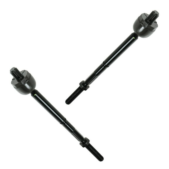TRQ Front Inner Tie Rod Set Fits Select 2006-2010 Ford Explorer 2007-2010 Explorer Sport Trac Mercury Mountaineer