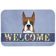 thumbnail image 1 of Carolines Treasures BB1409CMT Boxer Welcome Kitchen & Bath Mat, 20 x 30, 1 of 1