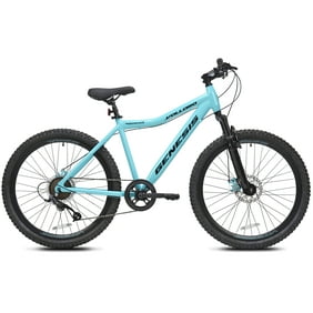 Genesis 26" Vallaro Women's Aluminum Mountain Bike, Light Blue