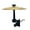 Bright Gold, variant on Car Cymbal Air Vent Symbol Drum Crash for Dash