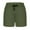 Army Green, variant on asjyhkr Mens 5-Inch Running Shorts Drawstring Quick Drying Breathable Gym Athletic Workout Shorts with Pockets
