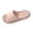 Pink, variant on Stylago Quick Drying Shower Shoes for Women Men Lightweight Home Slippers Bathroom Sandals with Drain Holes Soft Sole Slides Beige Size 6