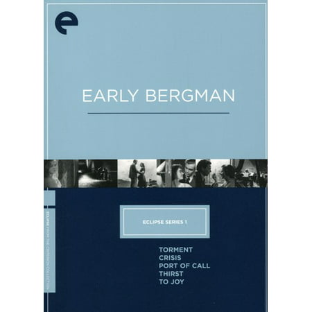 Early Bergman (Criterion Collection - Eclipse Series 1)