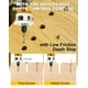 thumbnail image 3 of Juego de brocas avellanadas con punta de carburo Gubeter y tope de profundidad, 3 of 7